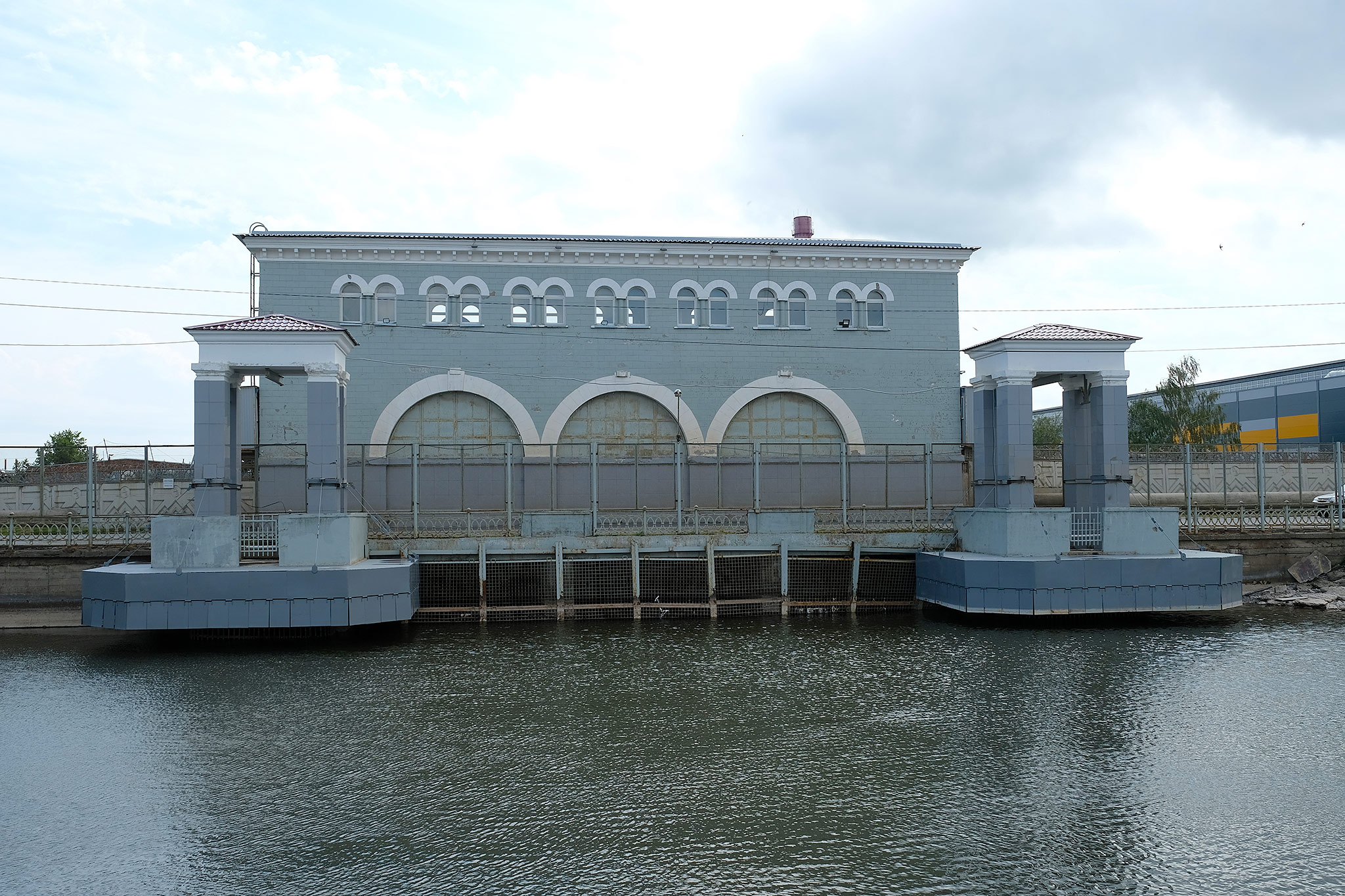 Votkinsk pond